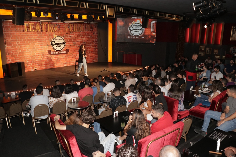 Hollywood Pop Up Comedy Club